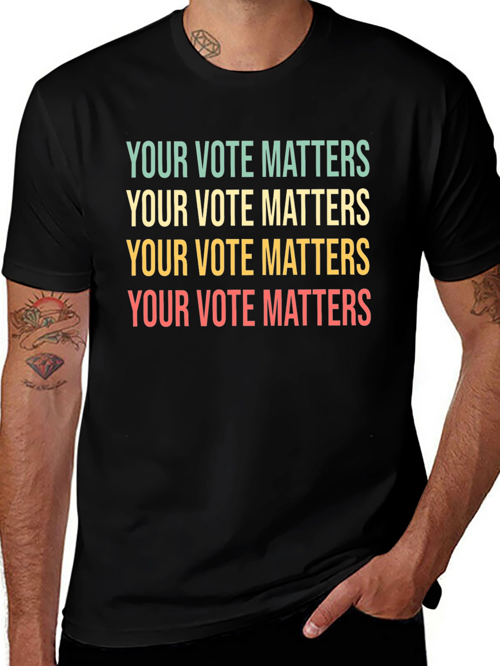 Your Vote Matters Graphic T-Shirt