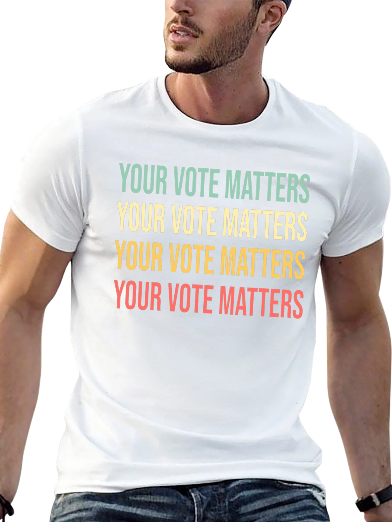 Your Vote Matters Graphic T-Shirt