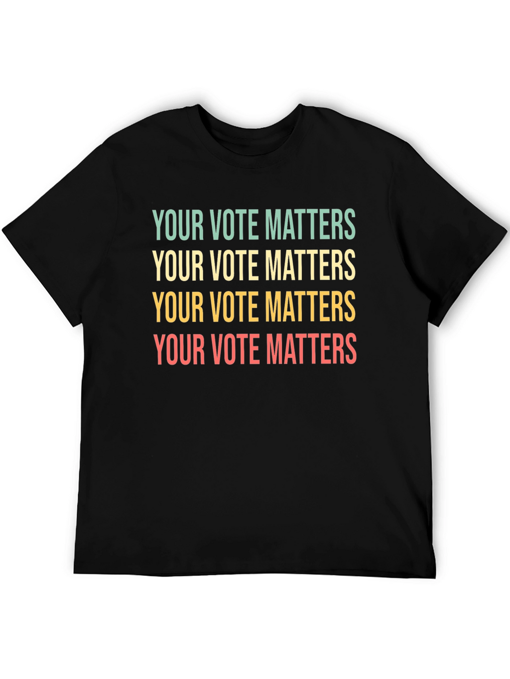 Your Vote Matters Graphic T-Shirt