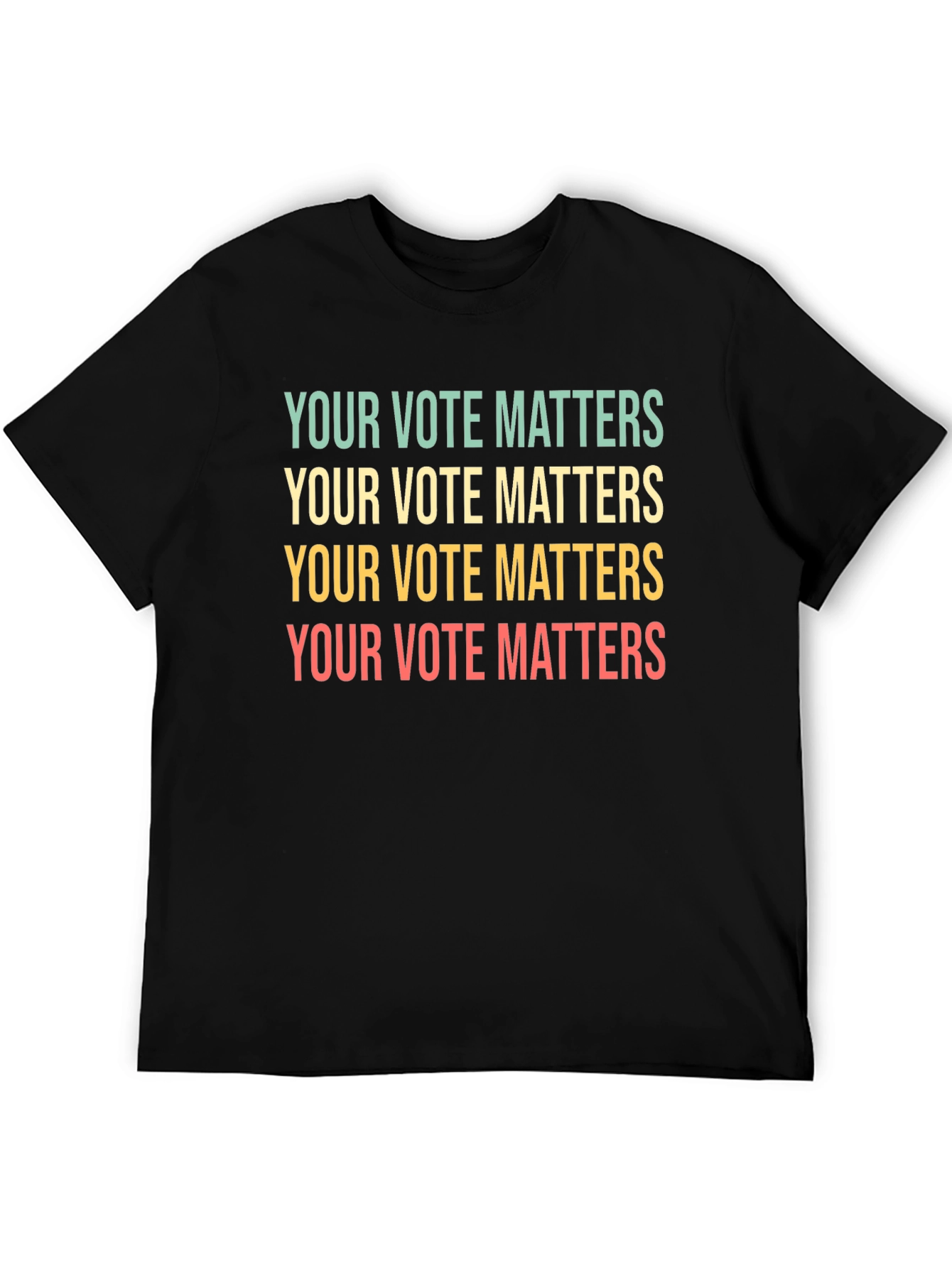 Your Vote Matters Graphic T-Shirt