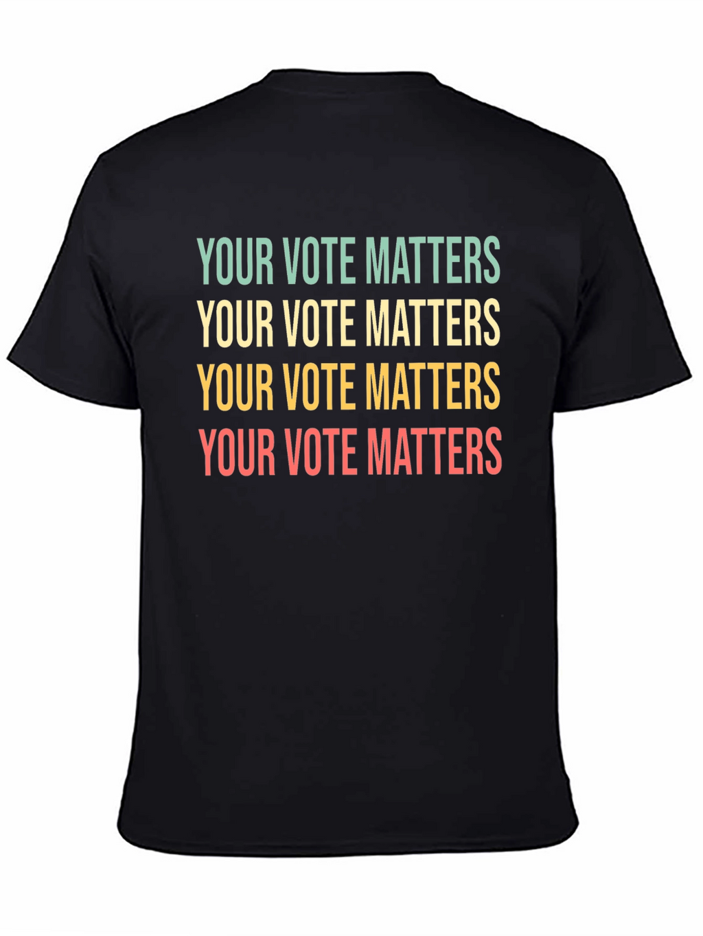 Your Vote Matters Graphic T-Shirt