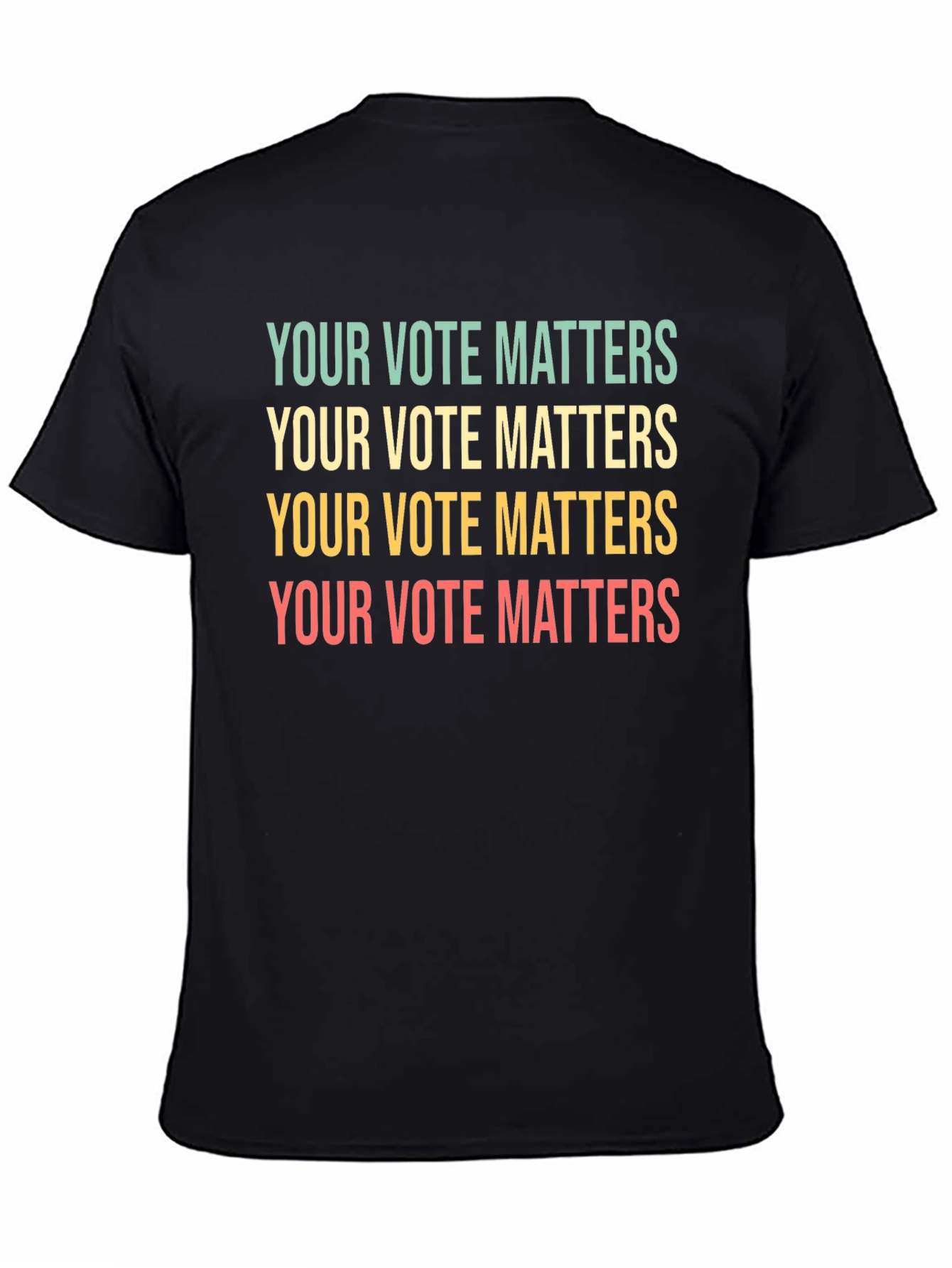 Your Vote Matters Graphic T-Shirt
