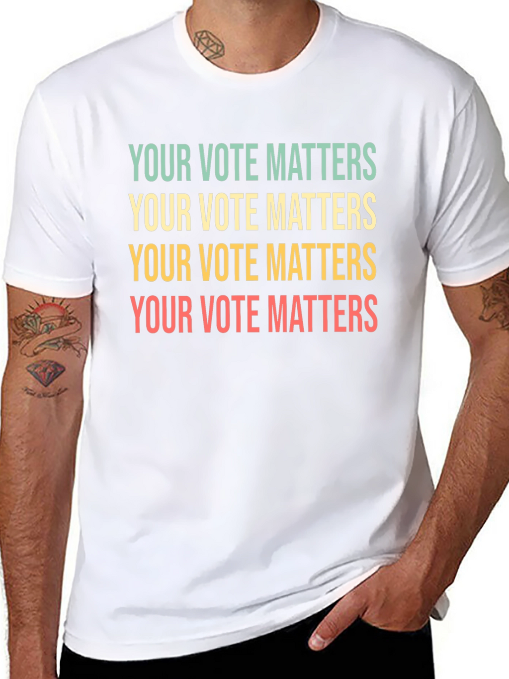 Your Vote Matters Graphic T-Shirt