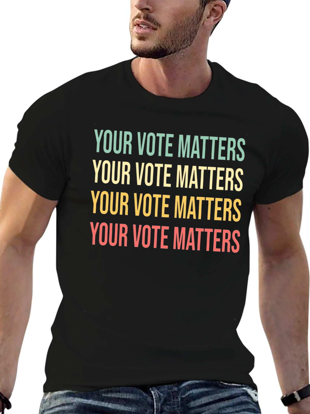 Your Vote Matters Graphic T-Shirt