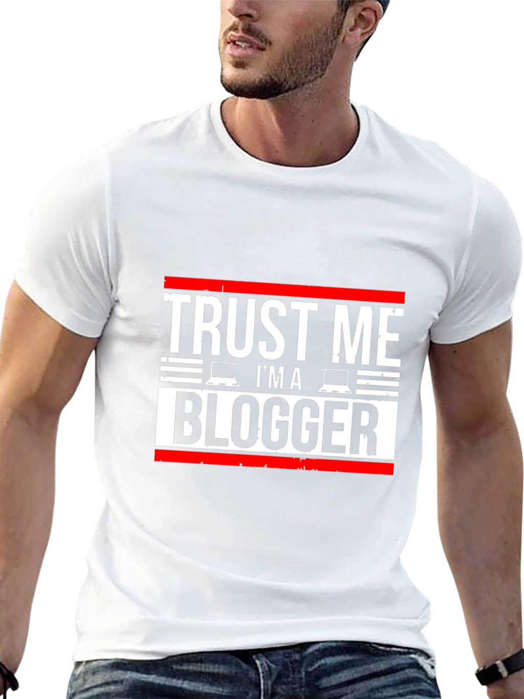 Trust Me Im a Blogger T-Shirt