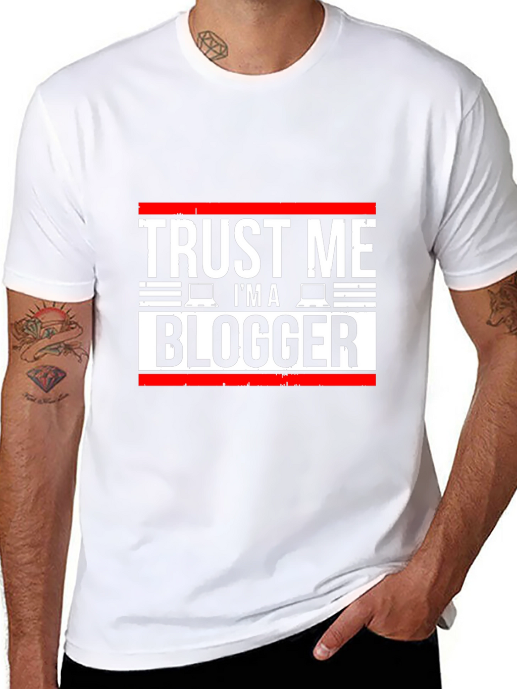 Trust Me Im a Blogger T-Shirt
