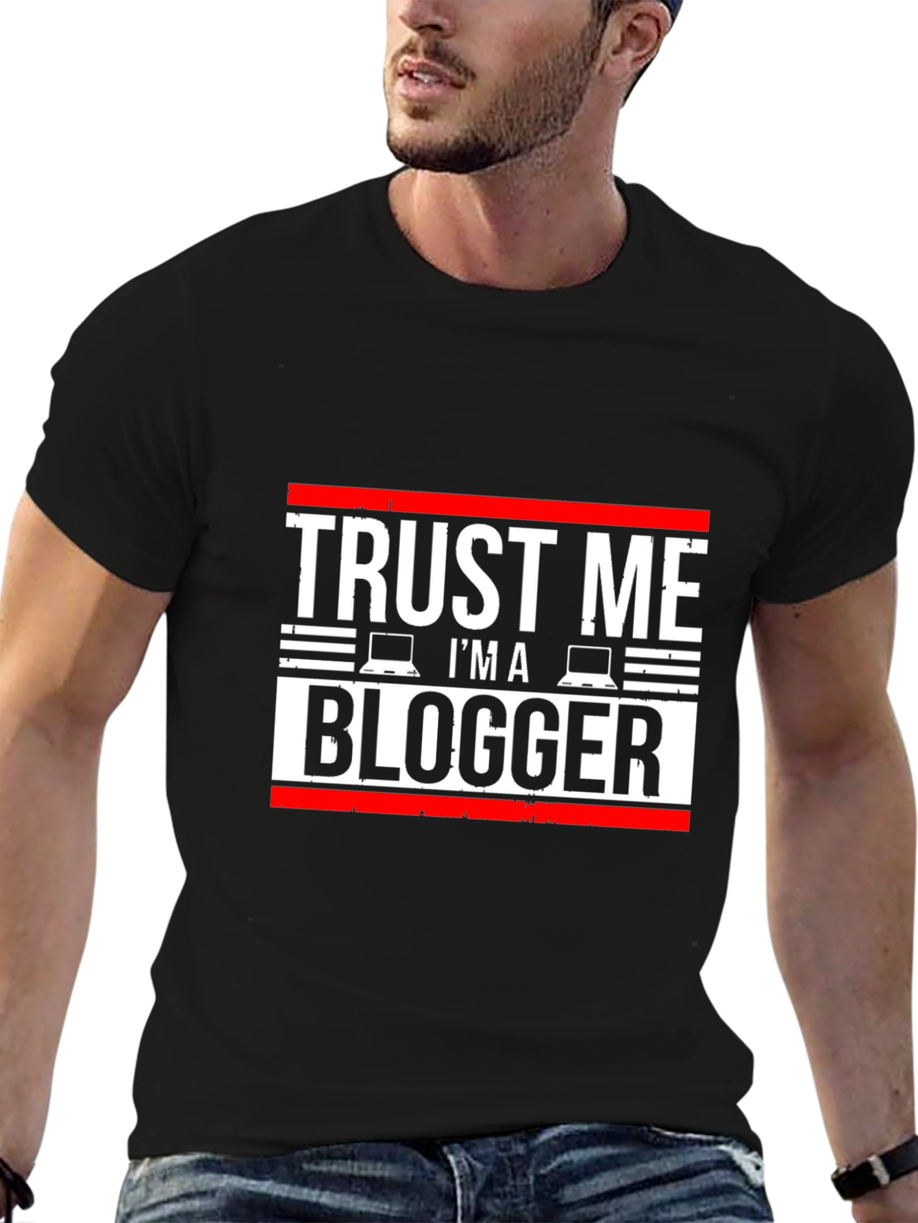Trust Me Im a Blogger T-Shirt