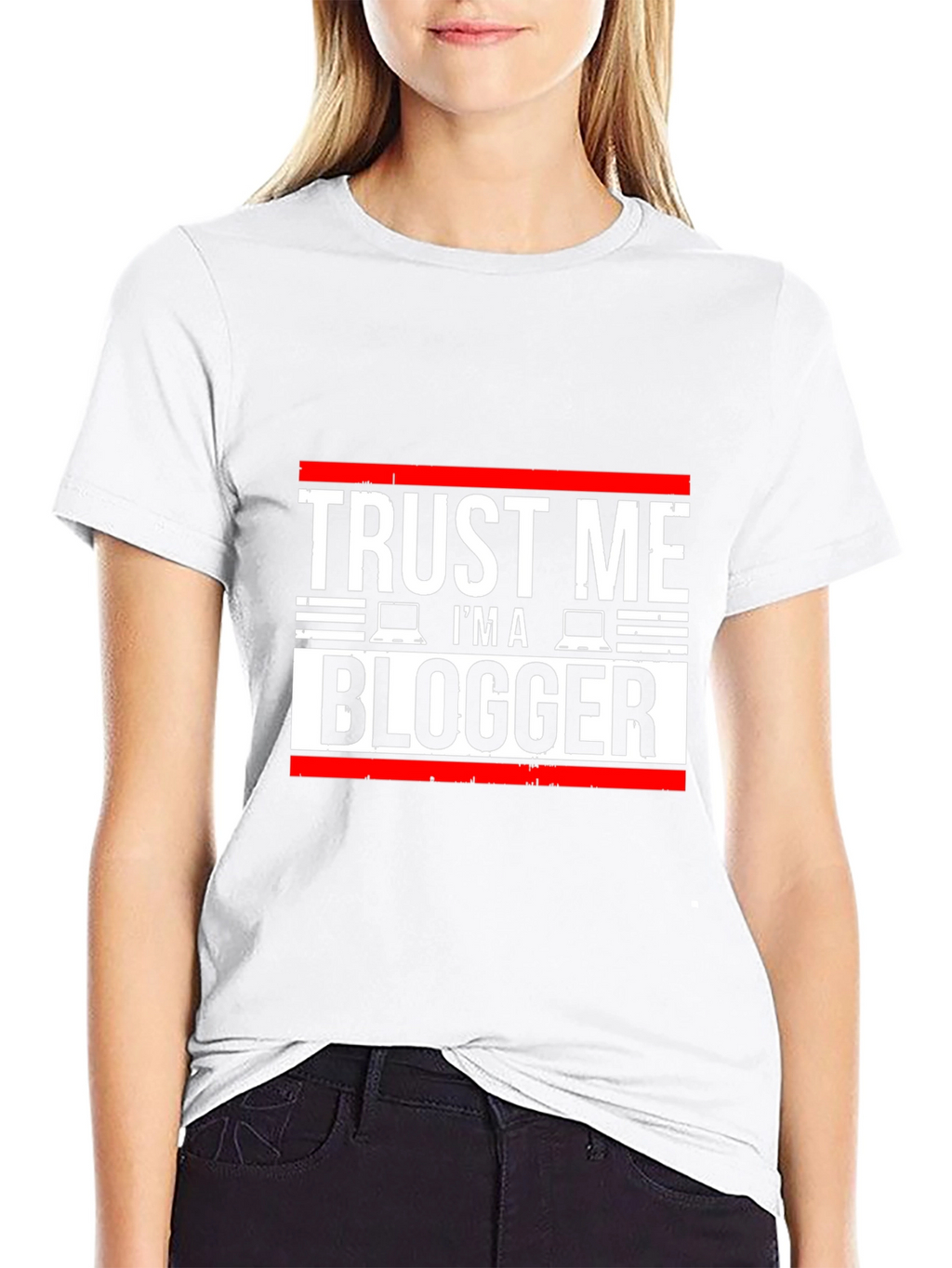 Trust Me Im a Blogger T-Shirt