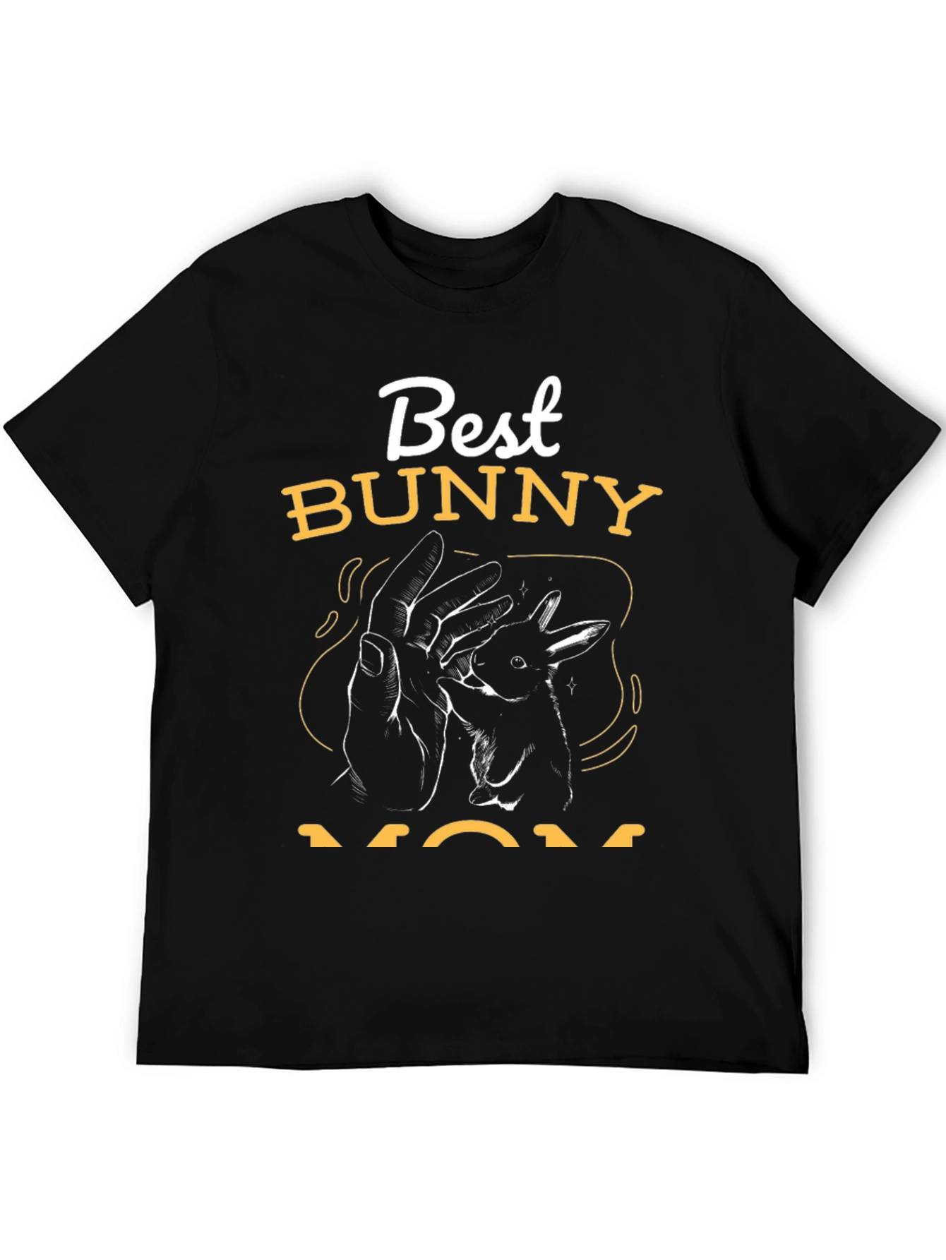 Best Bunny Mom T-Shirt - Cute Rabbit Lover Tee