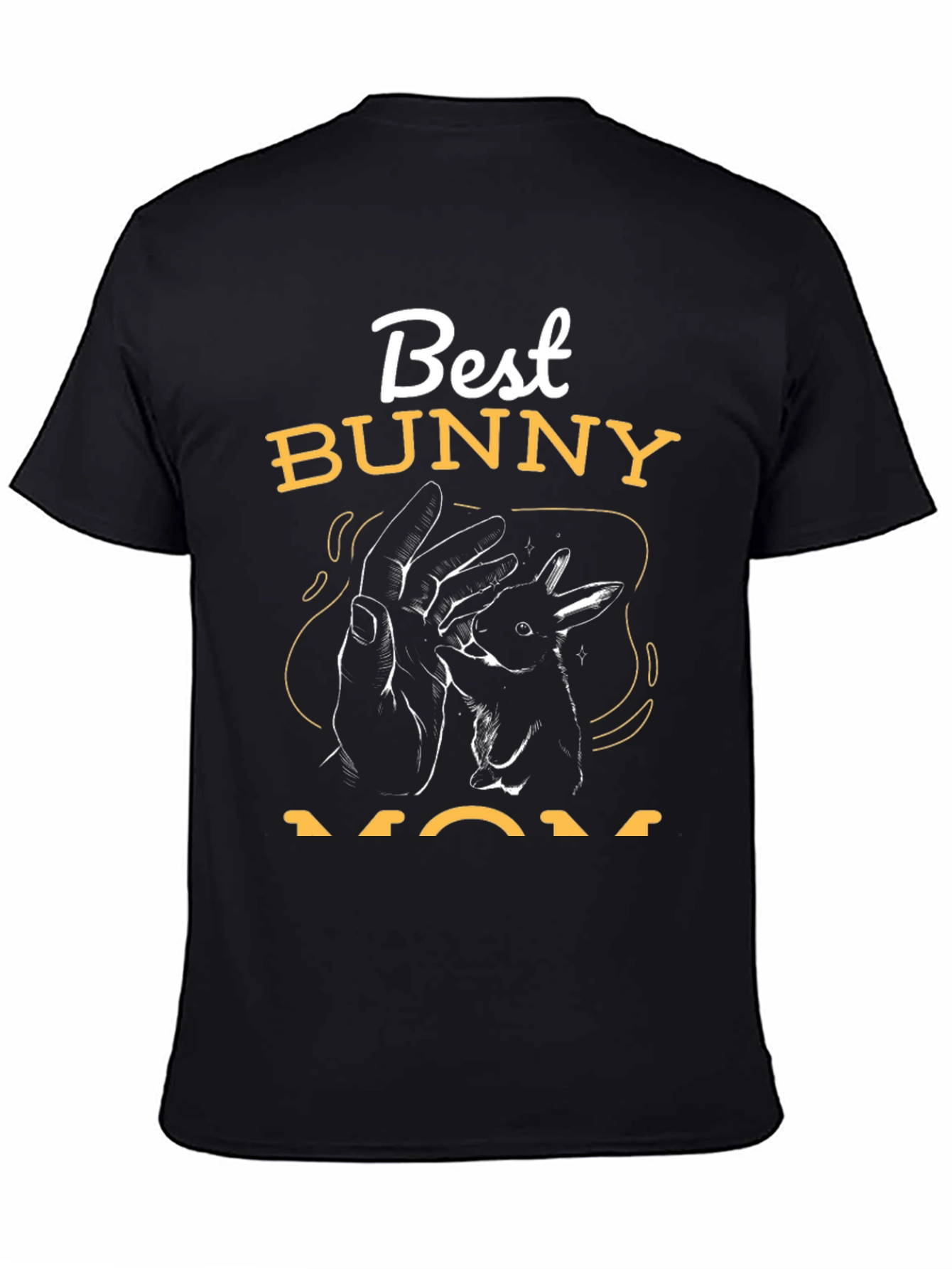 Best Bunny Mom T-Shirt - Cute Rabbit Lover Tee