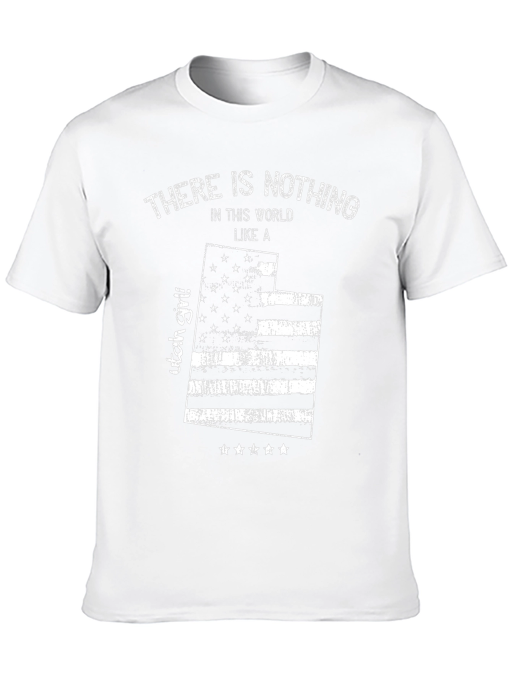 Utah Pride Flag Graphic T-Shirt