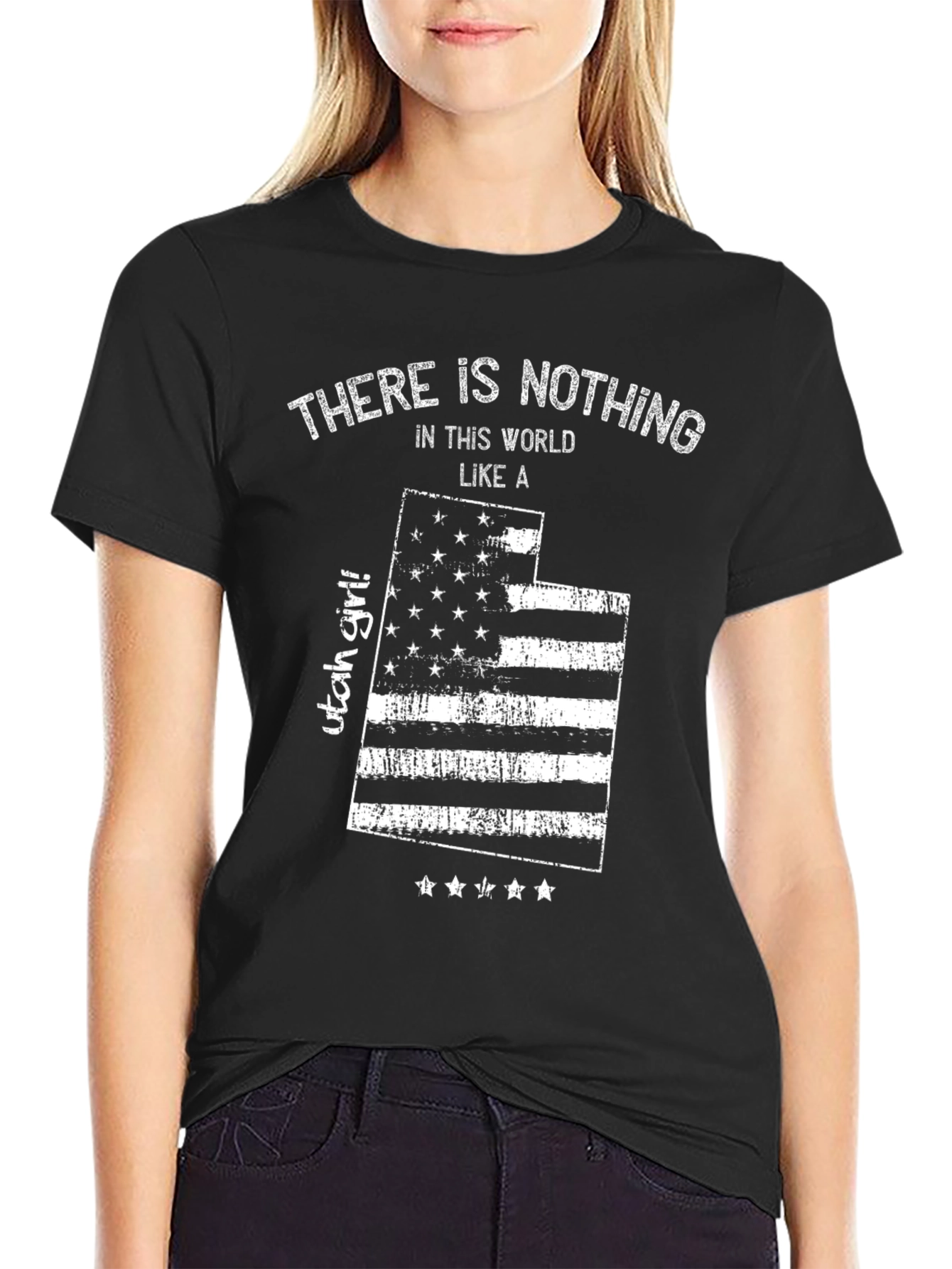 Utah Pride Flag Graphic T-Shirt