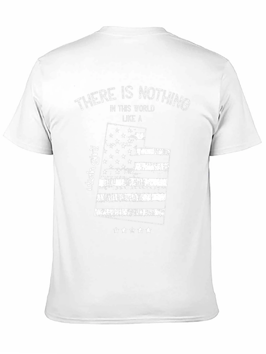 Utah Pride Flag Graphic T-Shirt