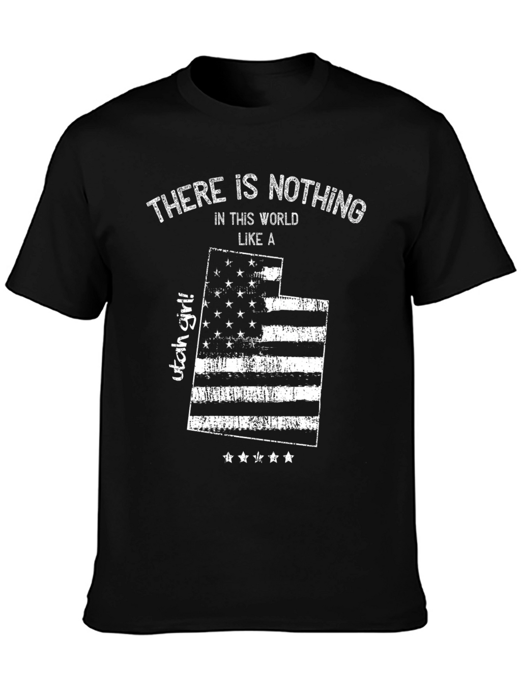 Utah Pride Flag Graphic T-Shirt