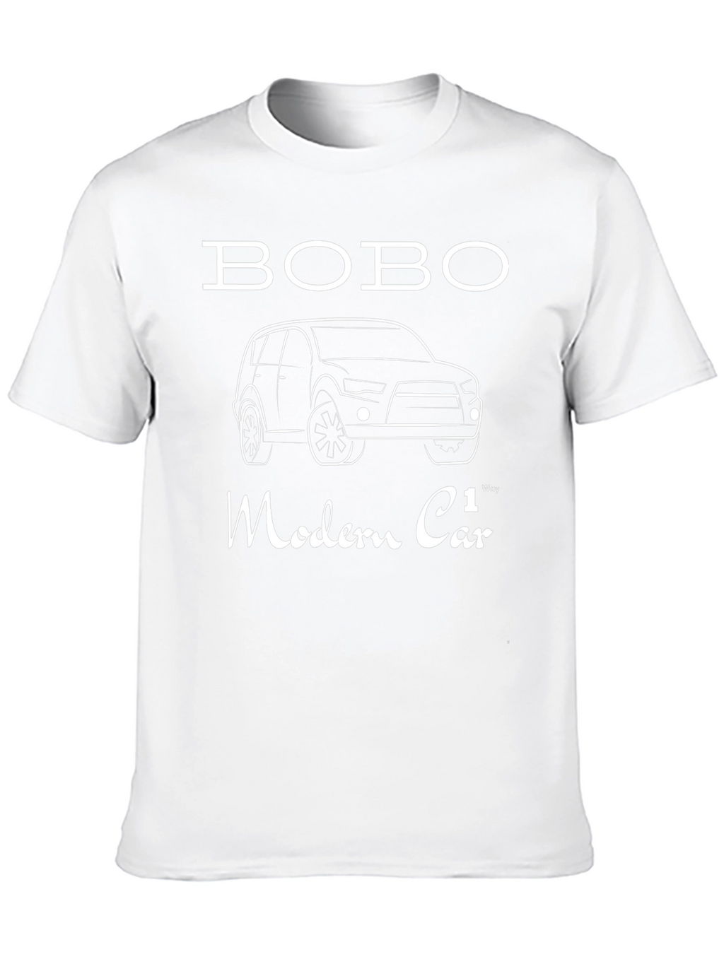 Modern Car T-Shirt: Bobo Style