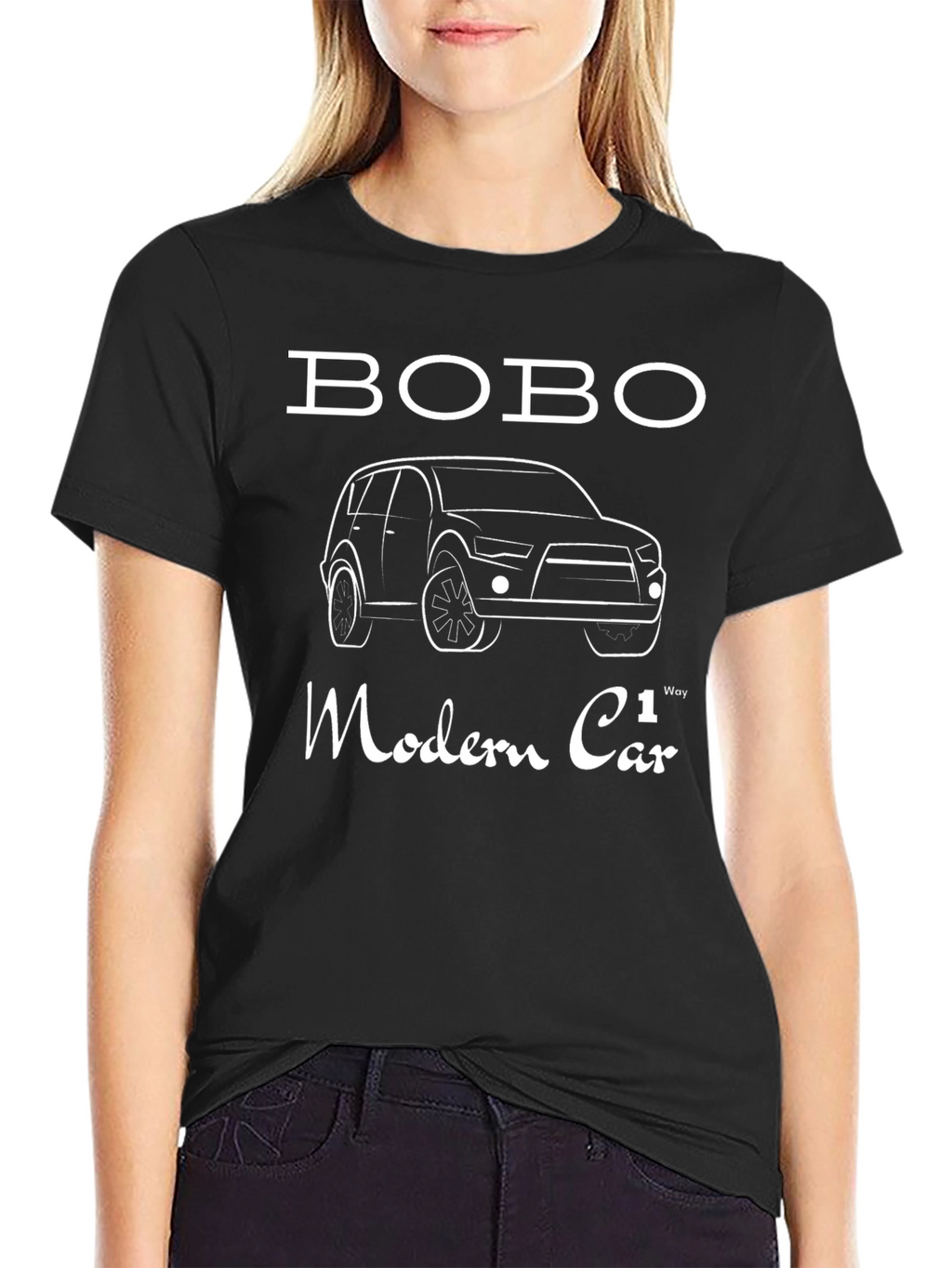 Modern Car T-Shirt: Bobo Style