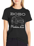 Modern Car T-Shirt: Bobo Style