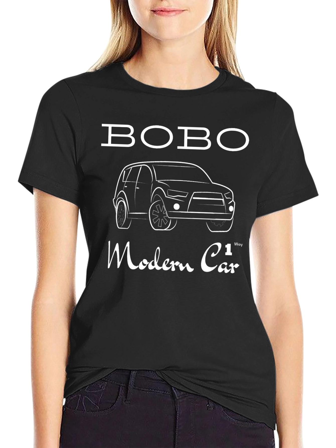 Modern Car T-Shirt: Bobo Style