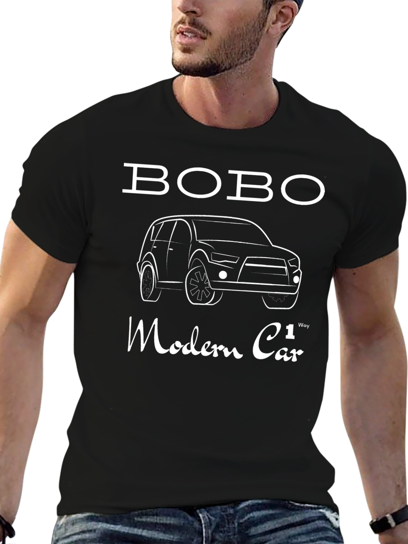 Modern Car T-Shirt: Bobo Style
