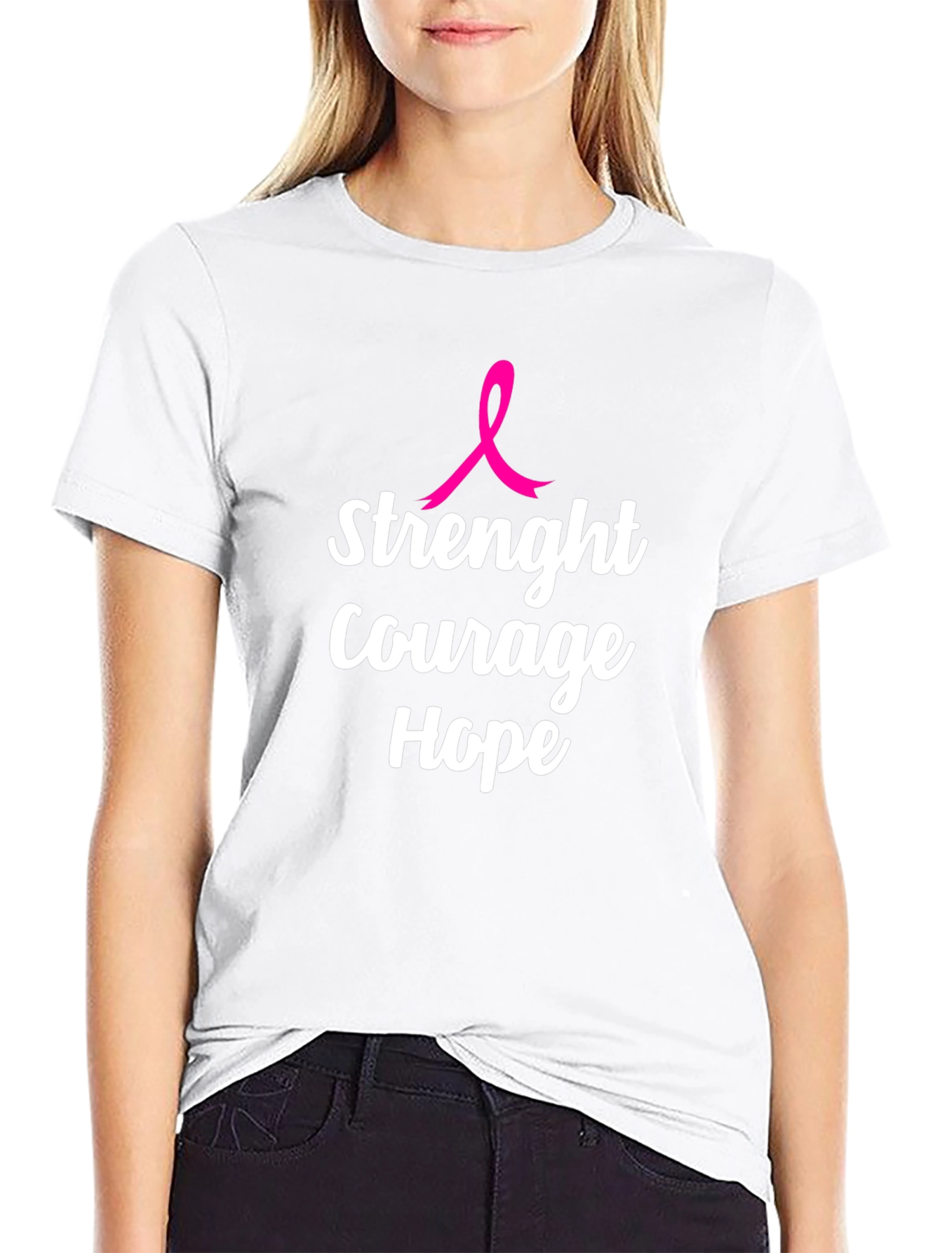 Strength Courage Hope T-Shirt