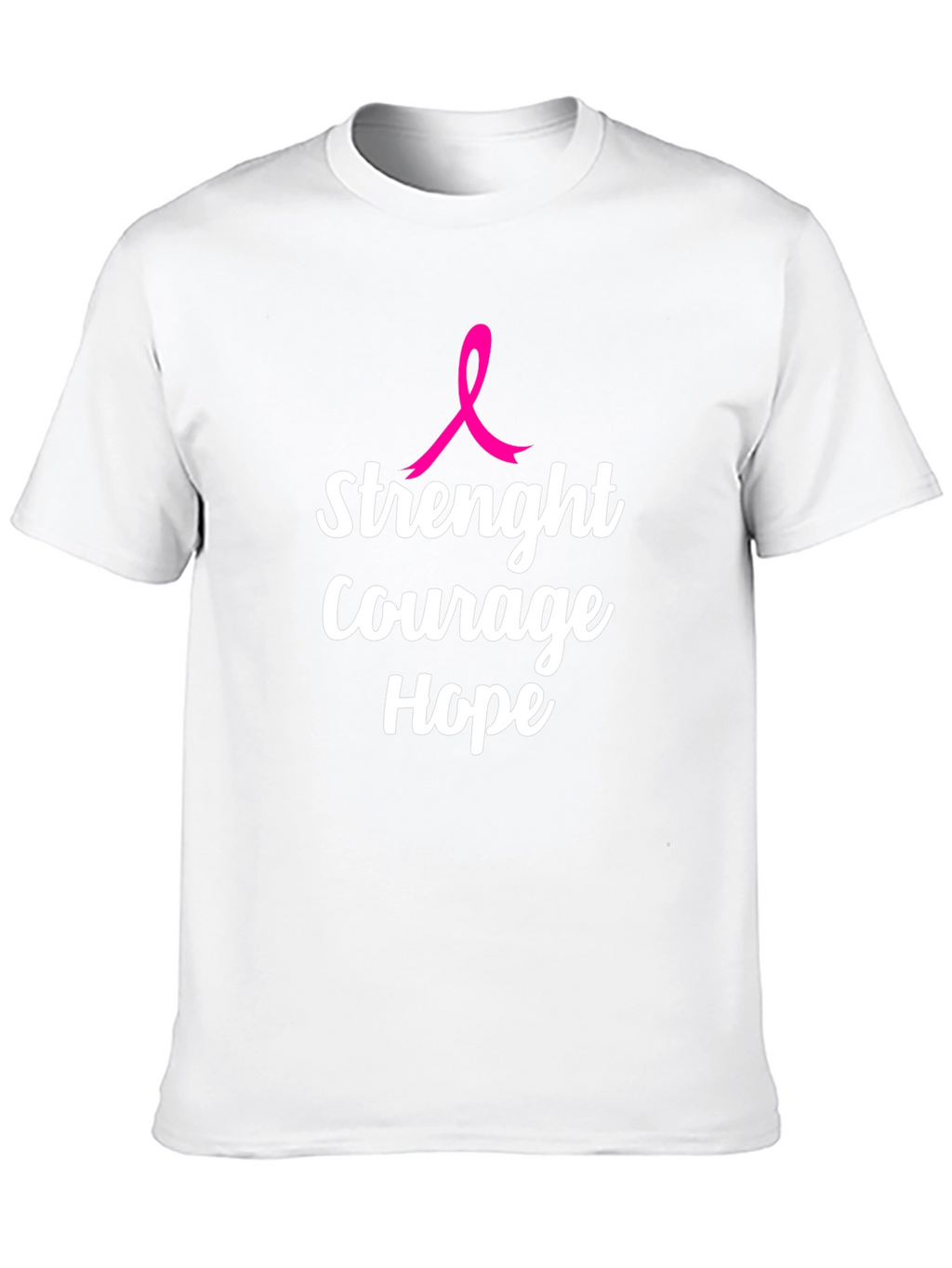 Strength Courage Hope T-Shirt