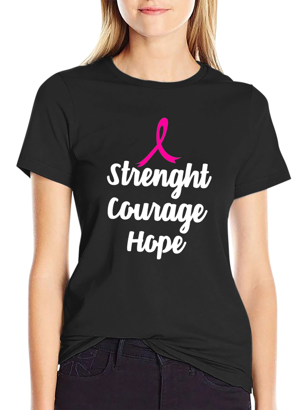 Strength Courage Hope T-Shirt