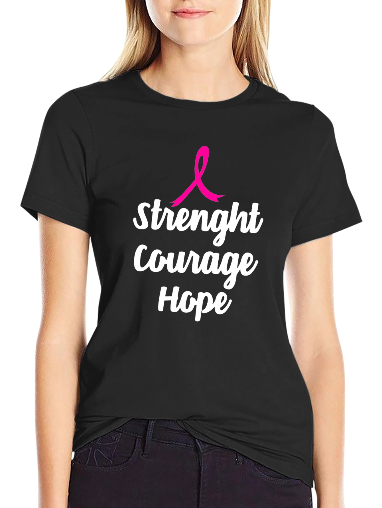 Strength Courage Hope T-Shirt