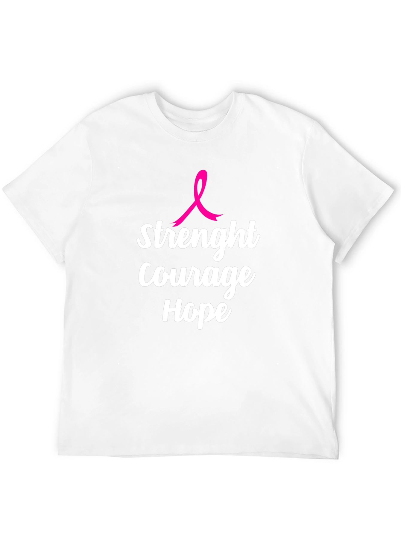 Strength Courage Hope T-Shirt