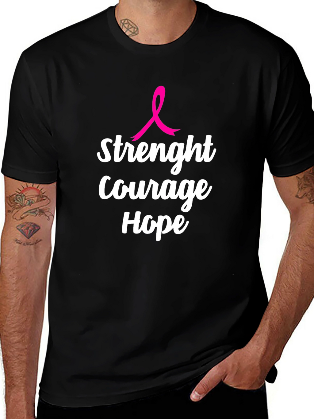 Strength Courage Hope T-Shirt