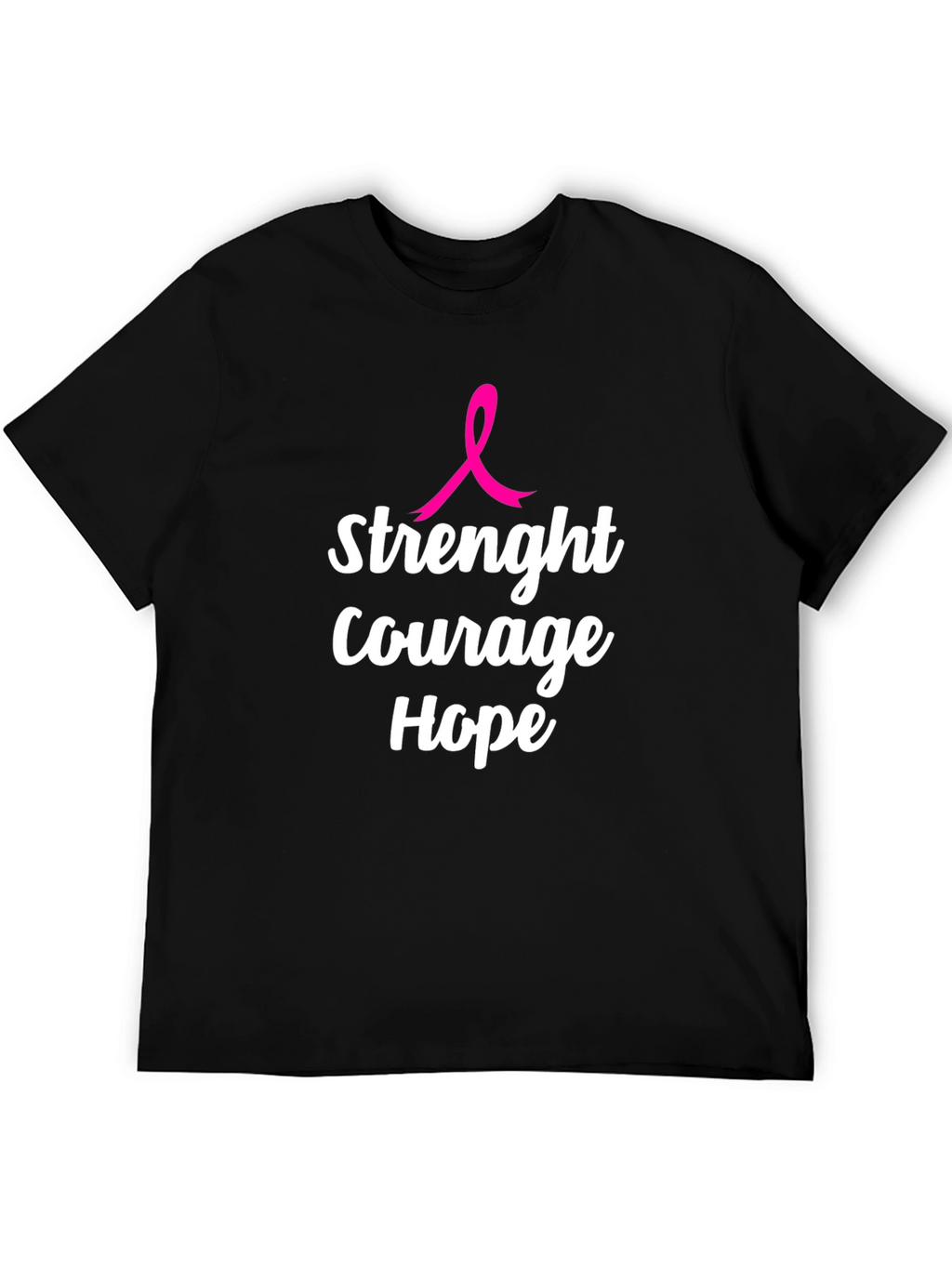 Strength Courage Hope T-Shirt