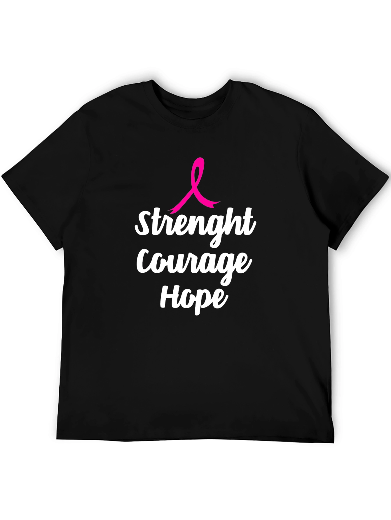Strength Courage Hope T-Shirt
