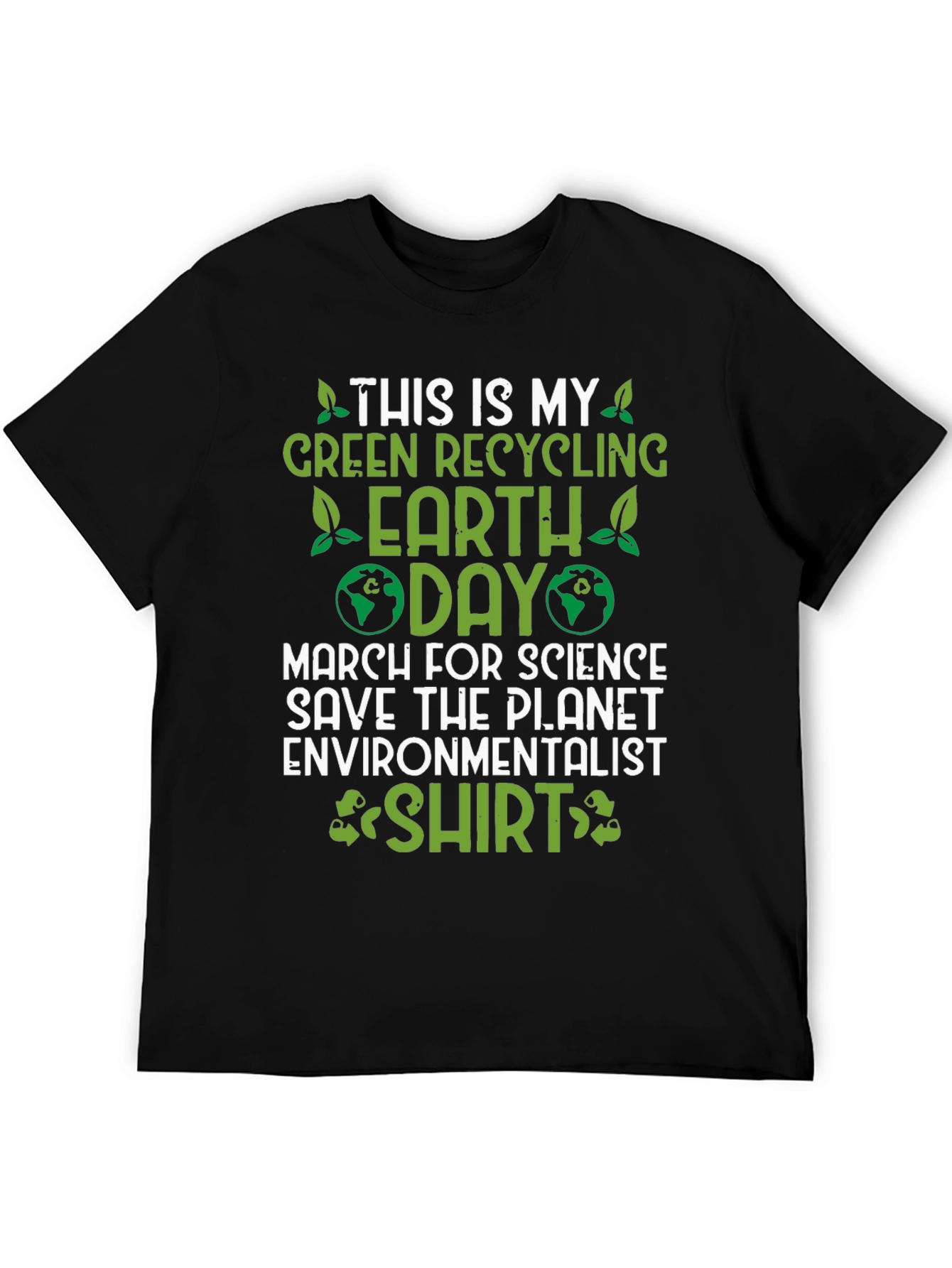 Earth Day Environmentalist T-Shirt