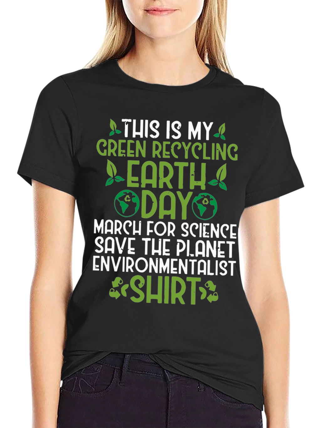 Earth Day Environmentalist T-Shirt