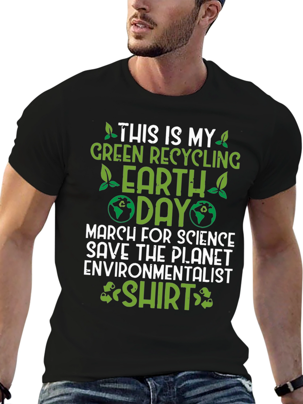 Earth Day Environmentalist T-Shirt