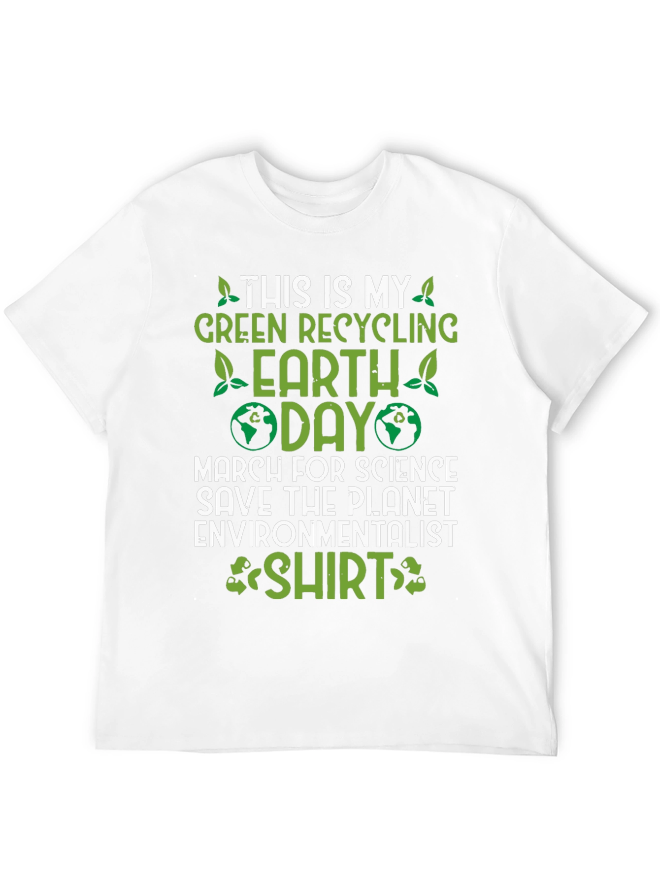 Earth Day Environmentalist T-Shirt