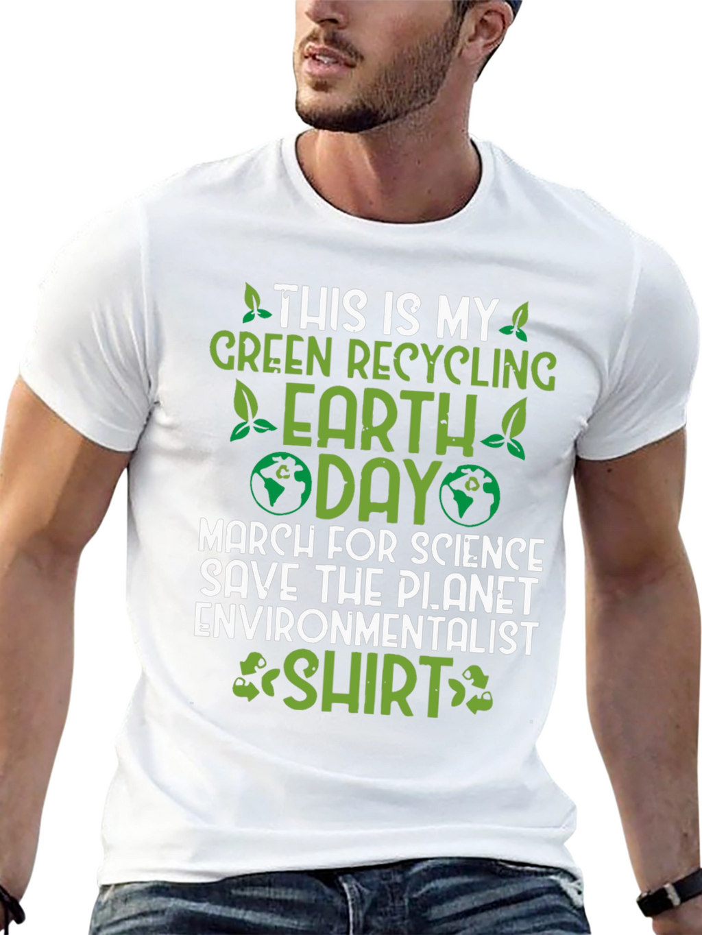 Earth Day Environmentalist T-Shirt