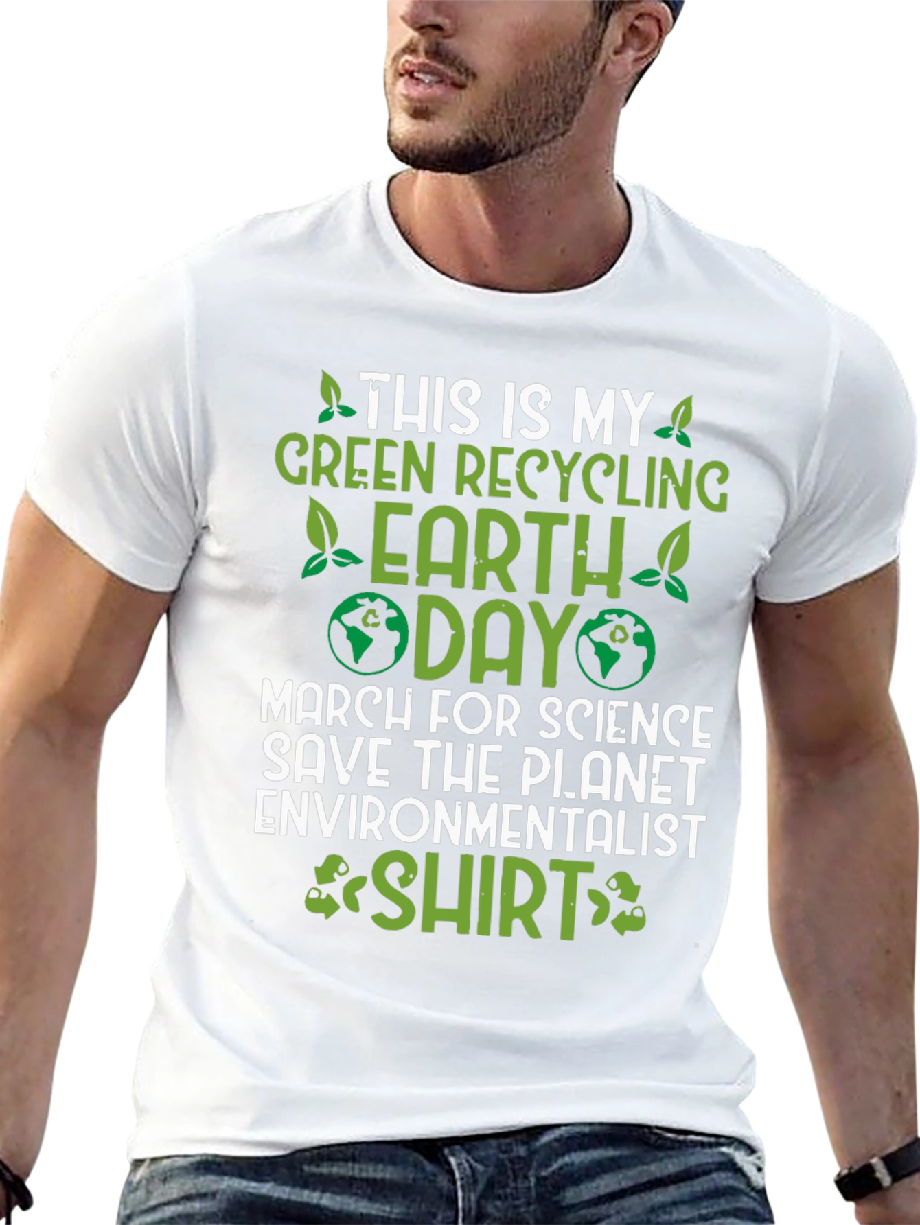 Earth Day Environmentalist T-Shirt