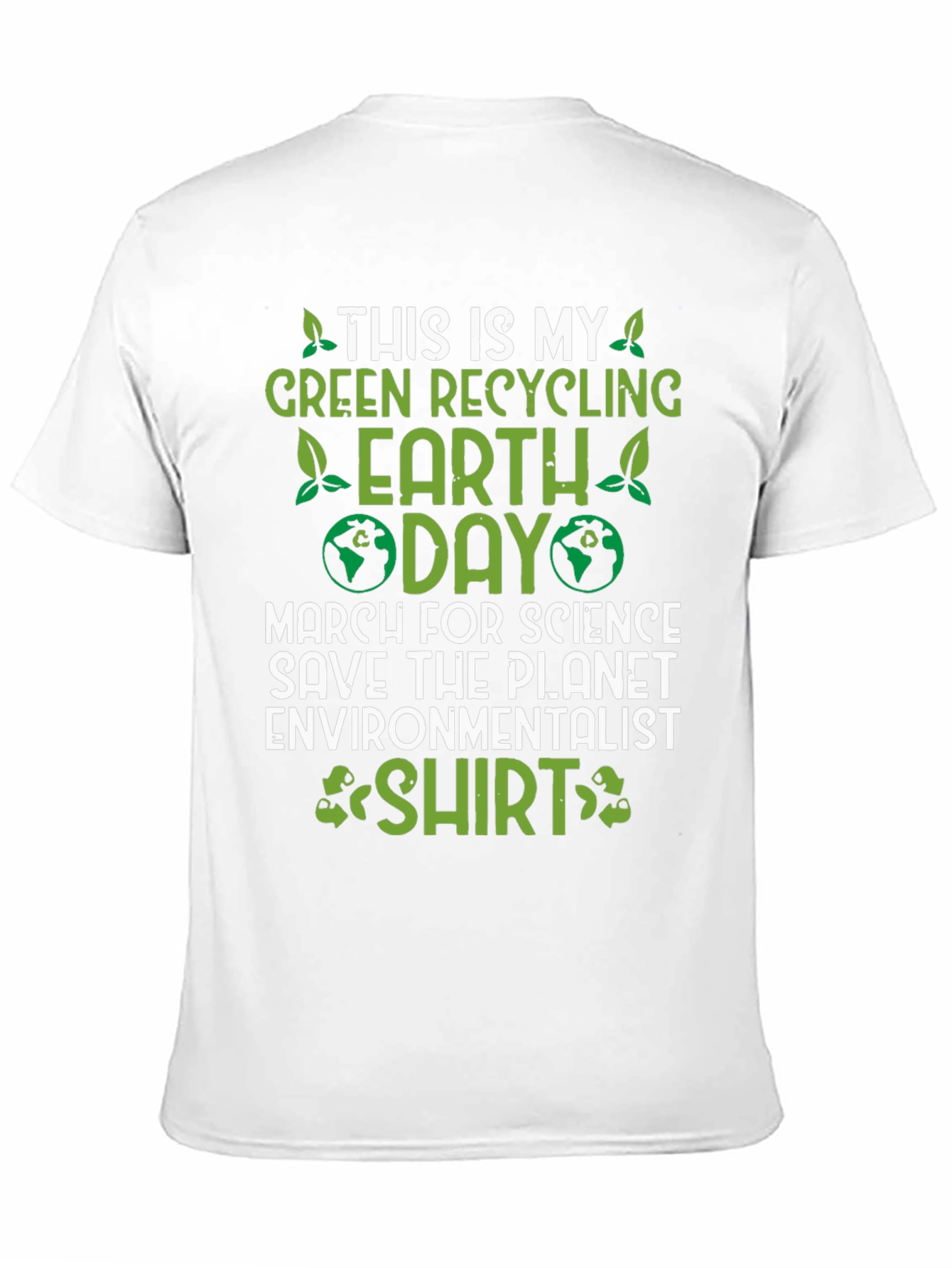 Earth Day Environmentalist T-Shirt