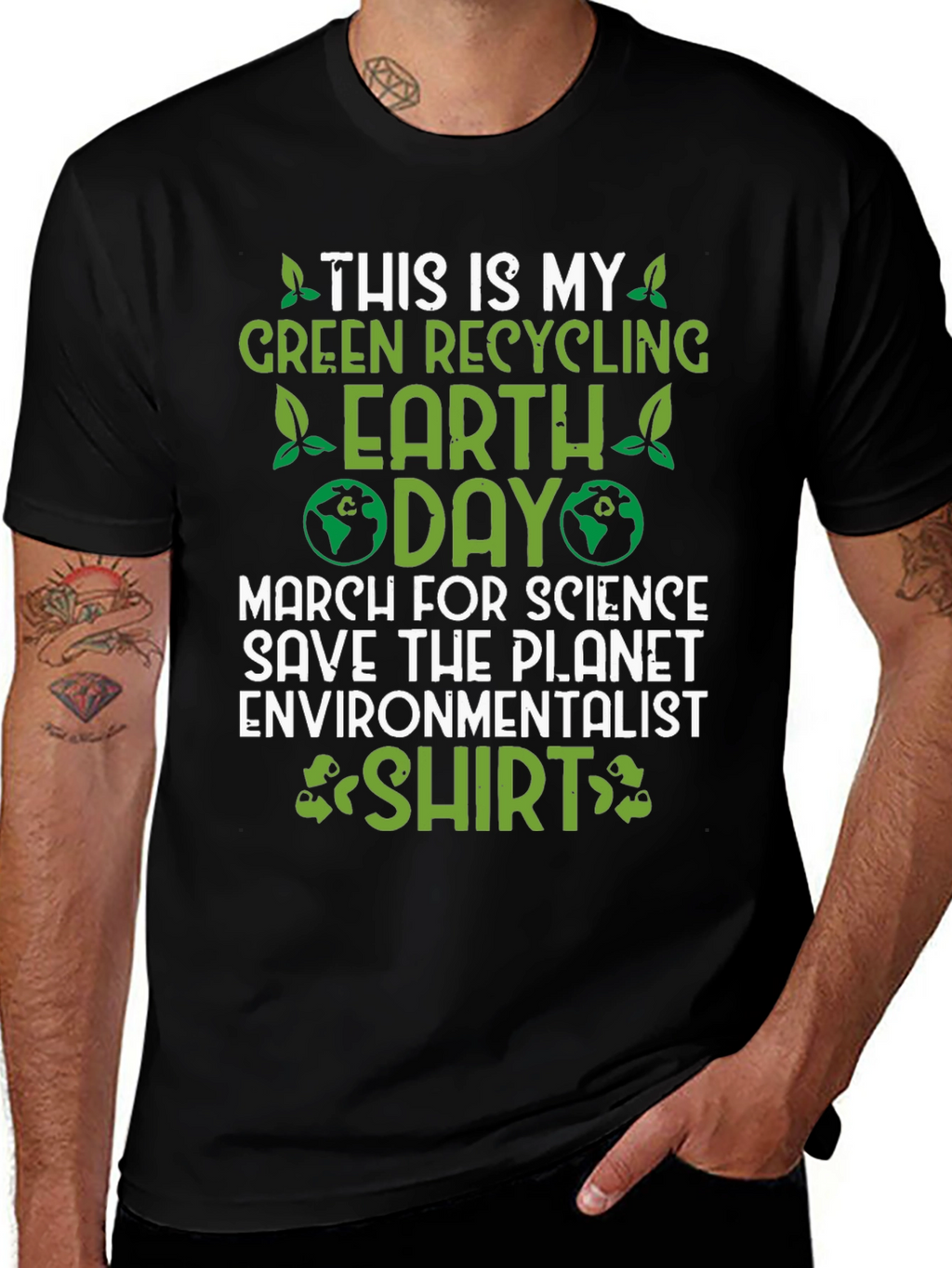 Earth Day Environmentalist T-Shirt