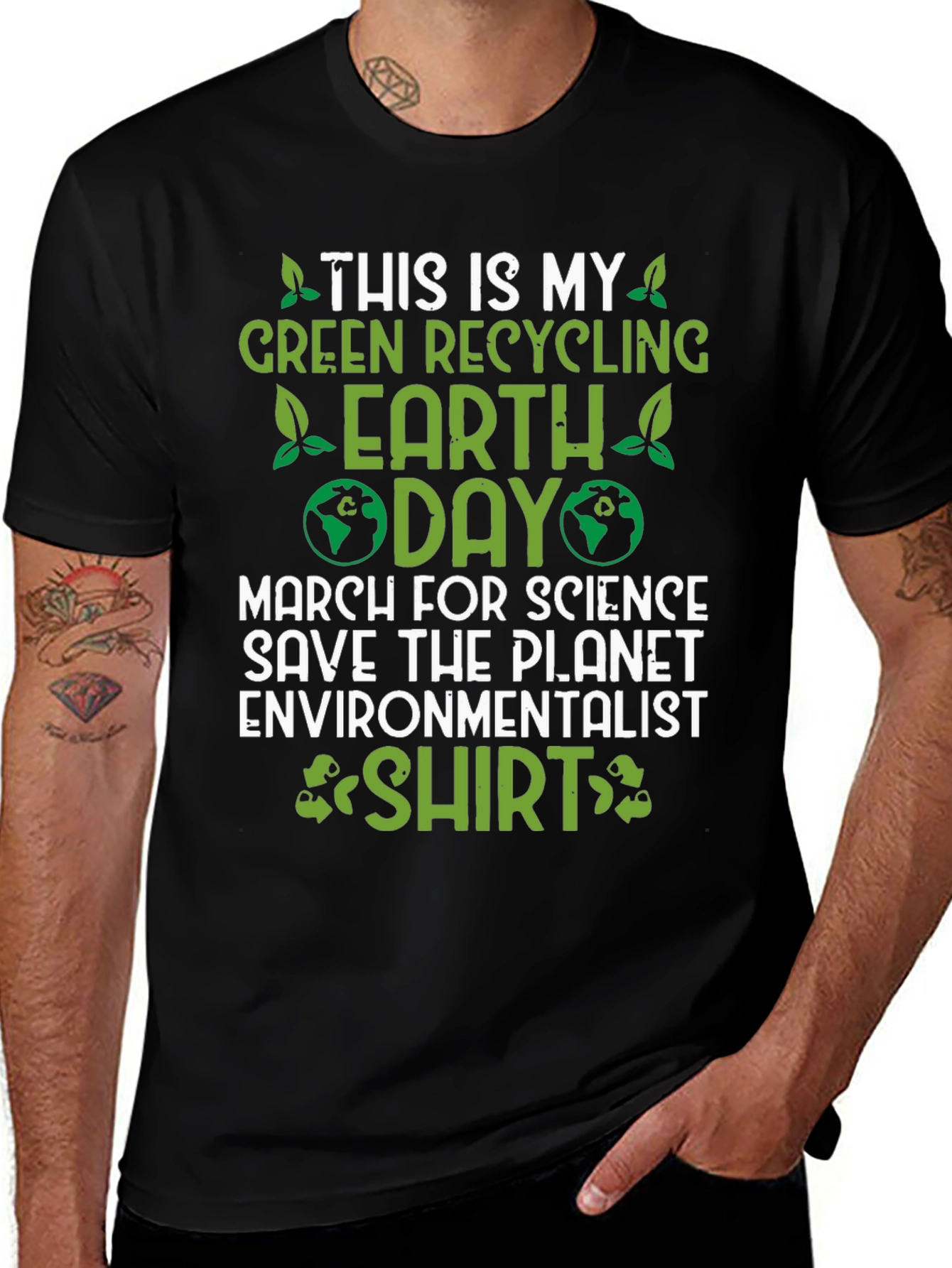 Earth Day Environmentalist T-Shirt