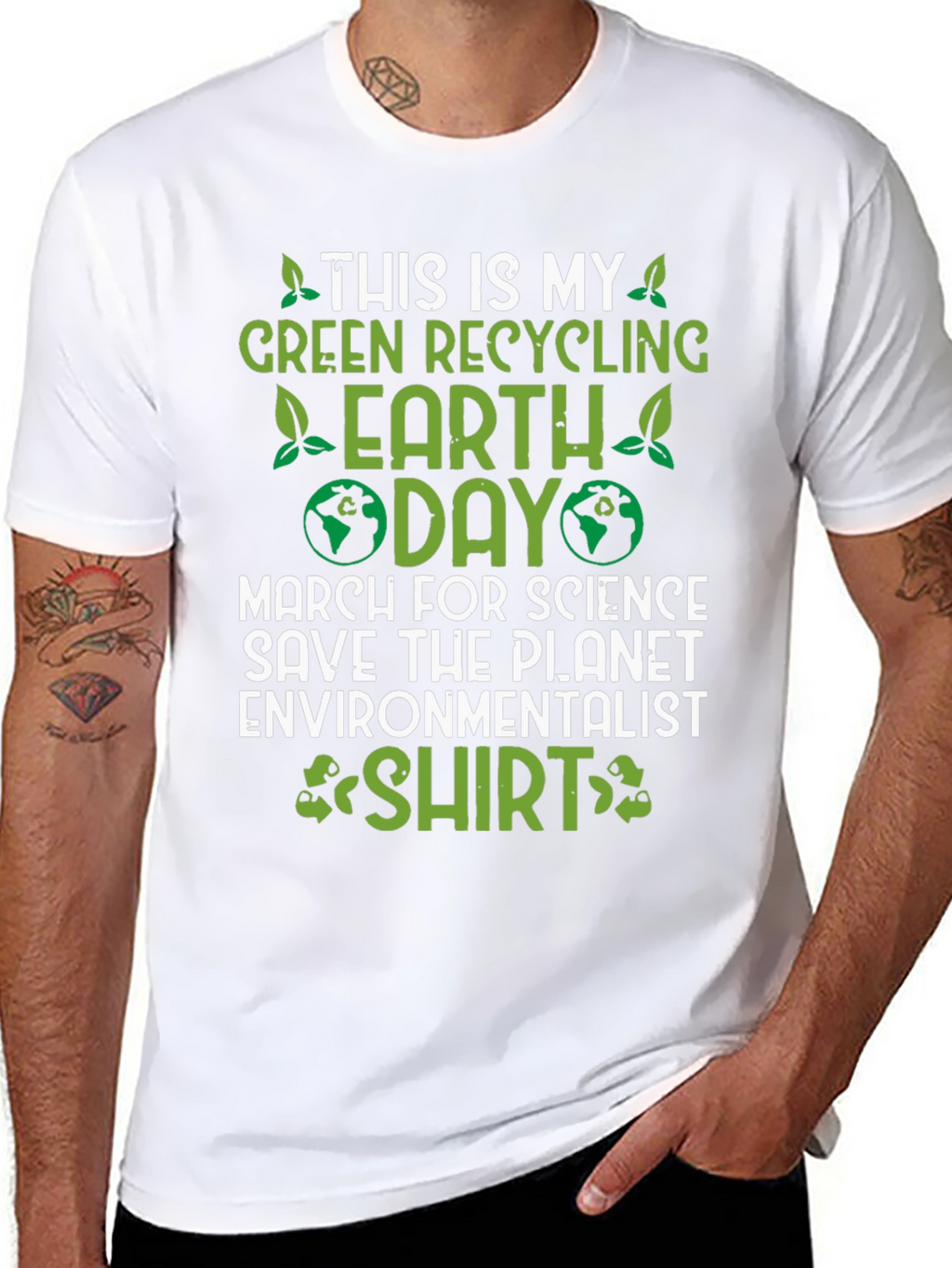 Earth Day Environmentalist T-Shirt