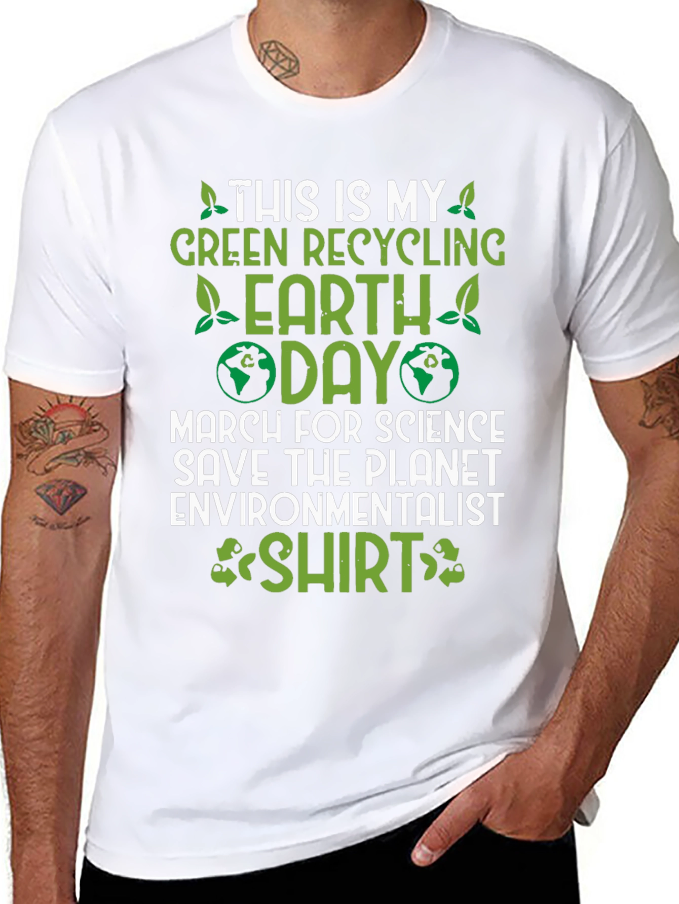 Earth Day Environmentalist T-Shirt
