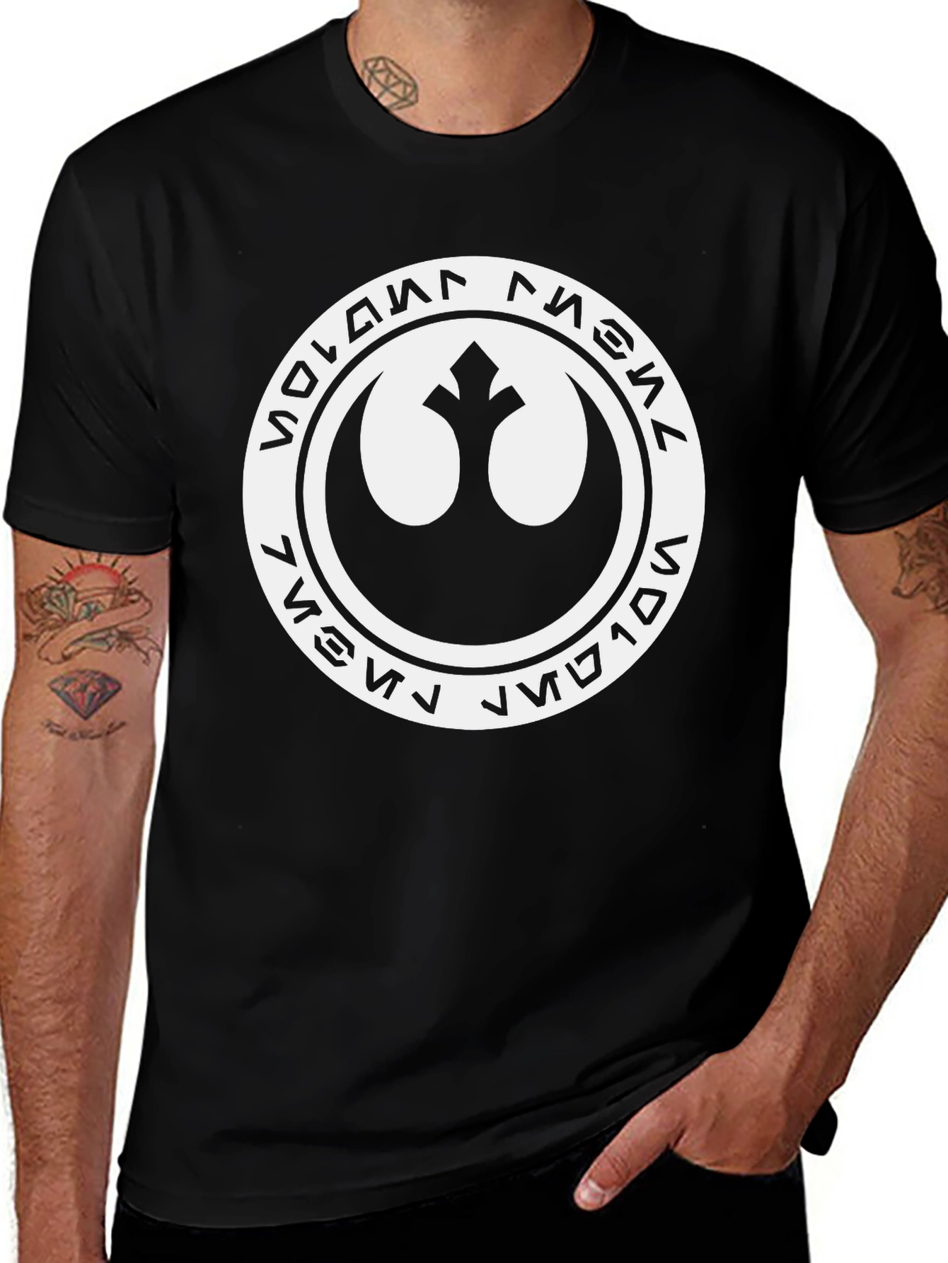 Star Wars Rebel Alliance T-Shirt - Galactic Symbol