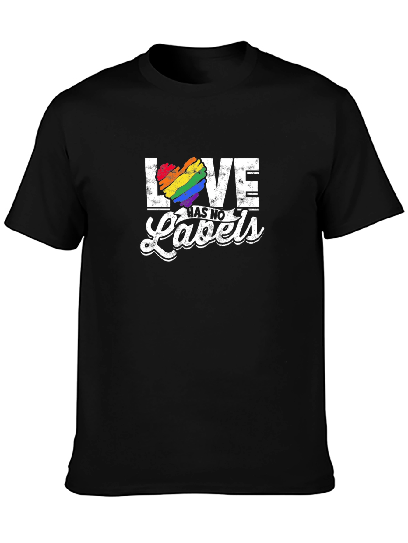 Love Has No Labels LGBT Pride T-Shirt
