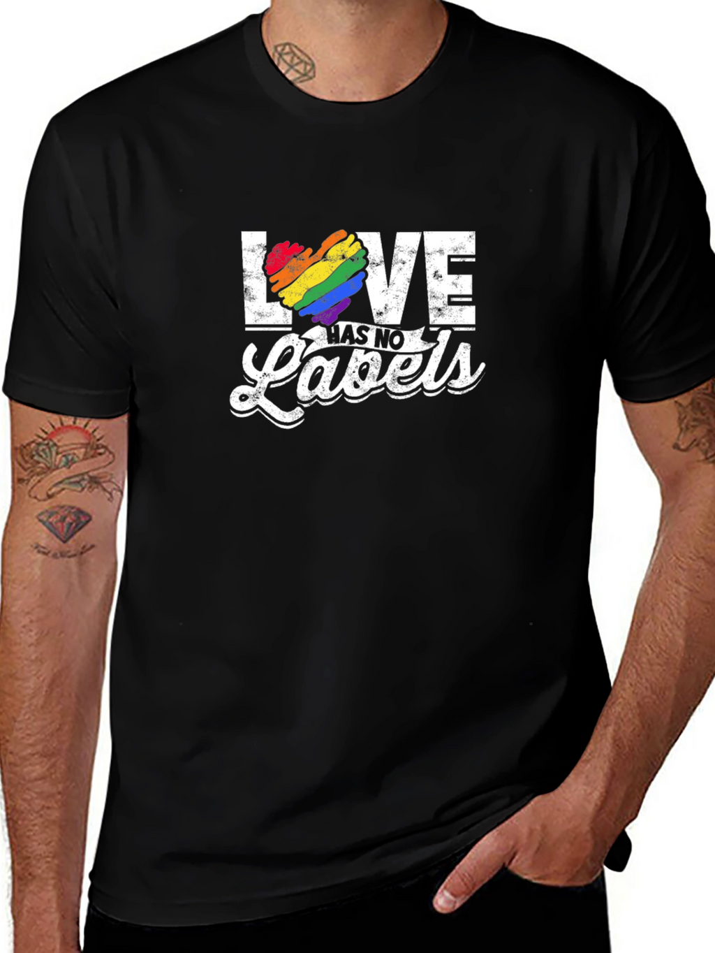 Love Has No Labels LGBT Pride T-Shirt