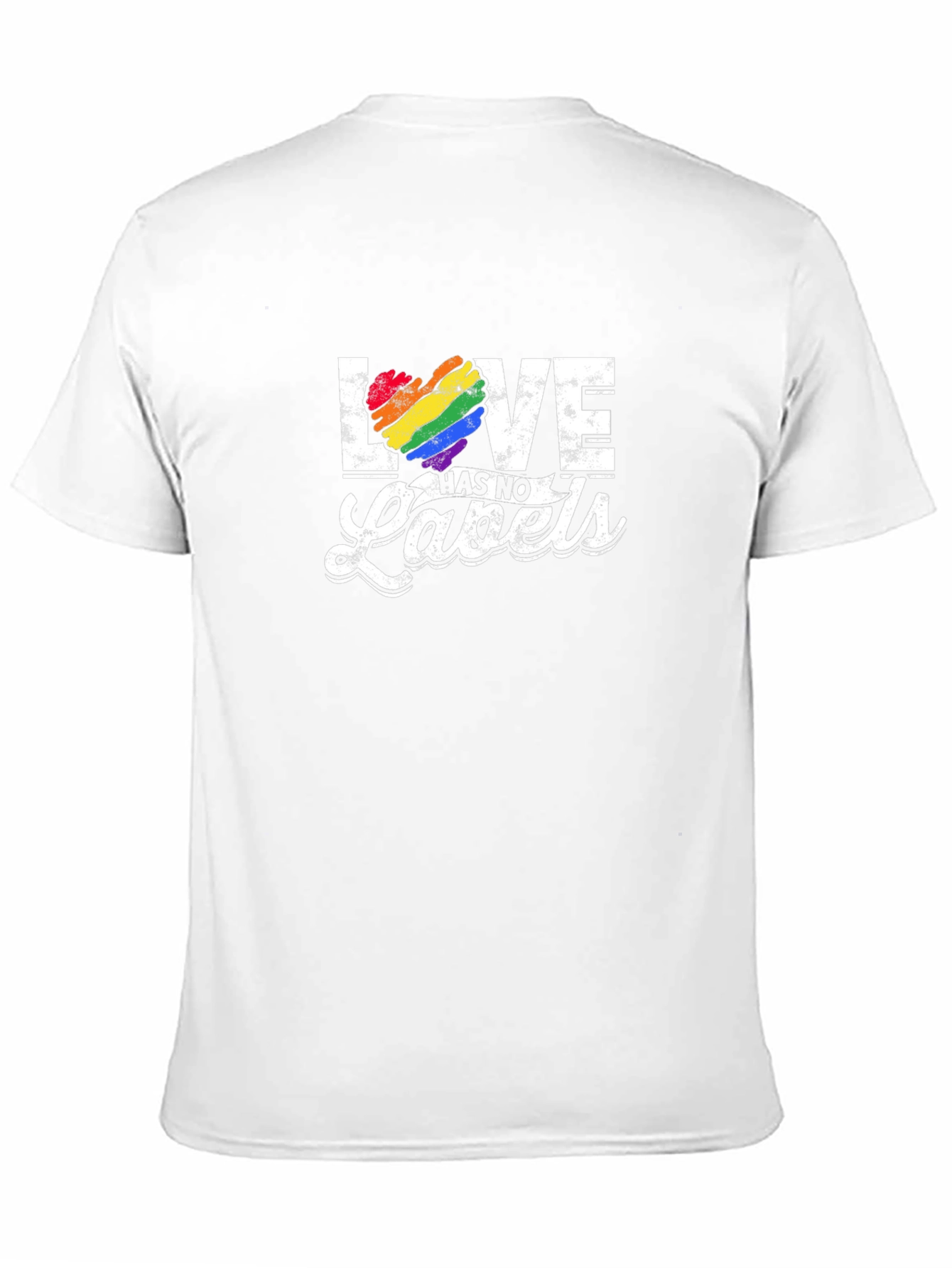 Love Has No Labels LGBT Pride T-Shirt
