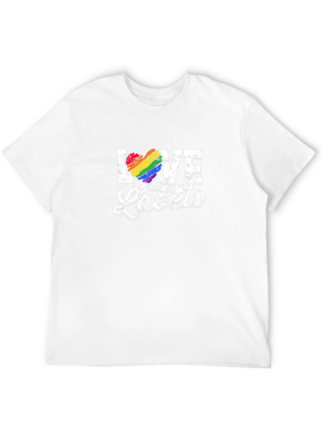 Love Has No Labels LGBT Pride T-Shirt