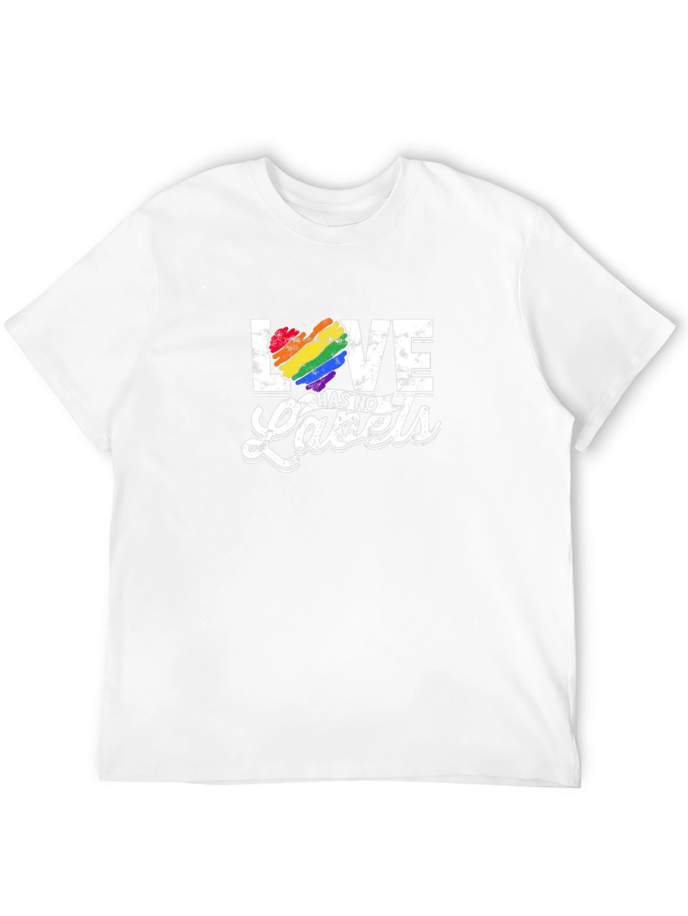 Love Has No Labels LGBT Pride T-Shirt