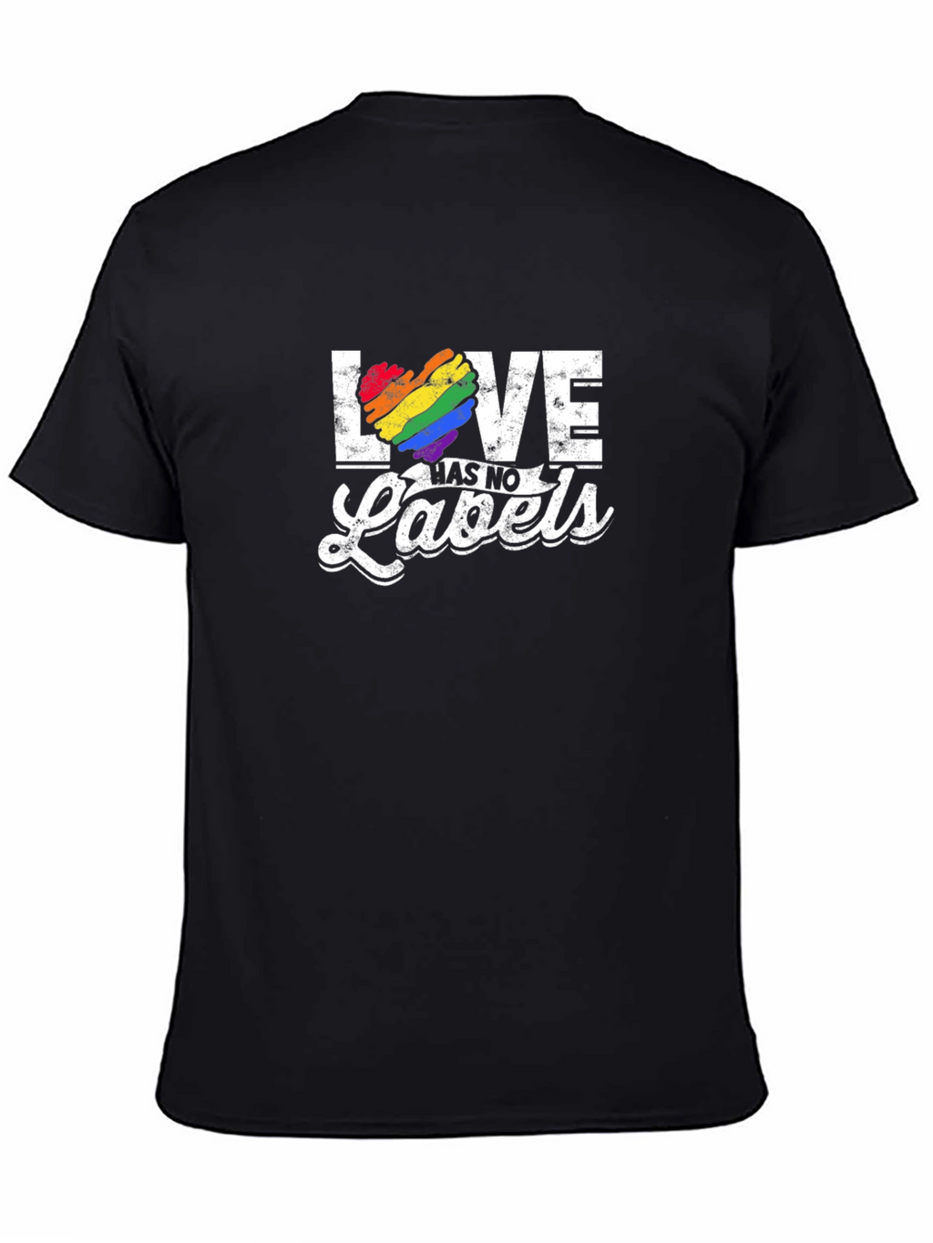 Love Has No Labels LGBT Pride T-Shirt