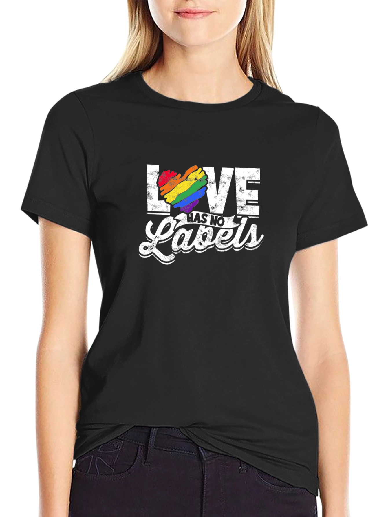 Love Has No Labels LGBT Pride T-Shirt